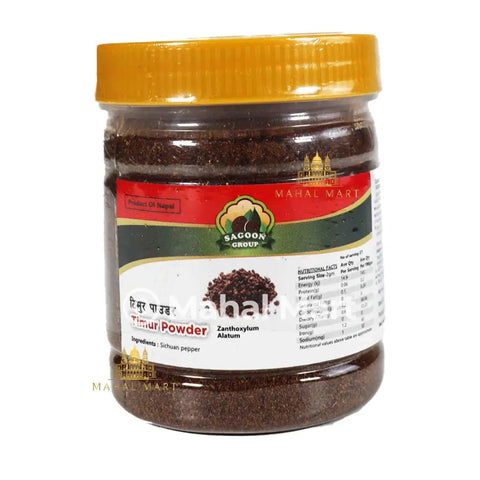 Timur Powder 75g - Mahal Mart