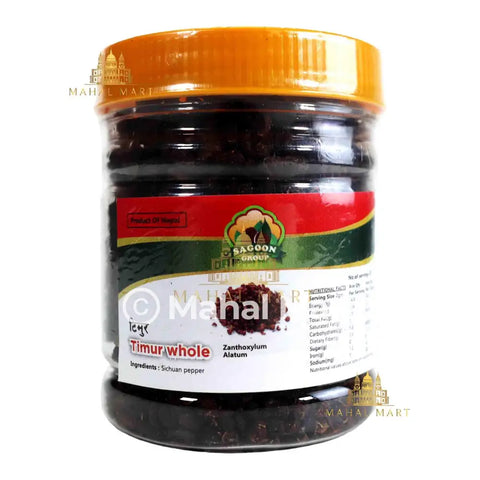 Timur Whole 50g - Mahal Mart