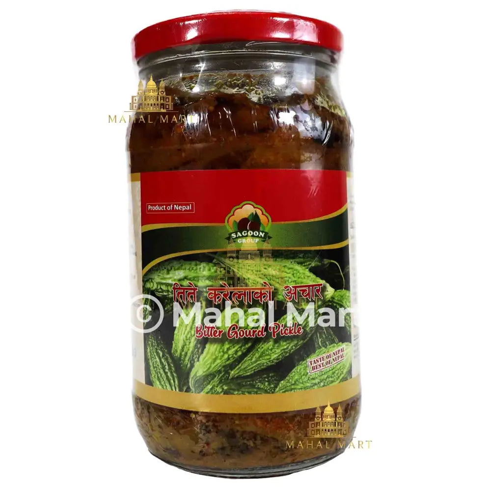 Bitter Gourd Pickle/ Karela ko Achar 350g - Mahal Mart