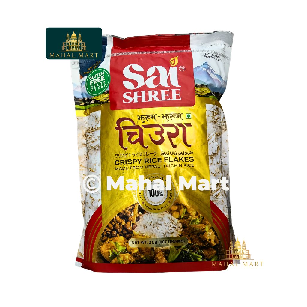 Sai Ram Crispy Rice Flakes/ Jhurum Jhurum Chiura 907g