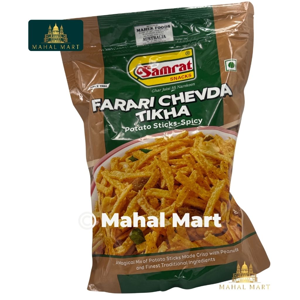 Samrat Farari Chevda Tikha 400g