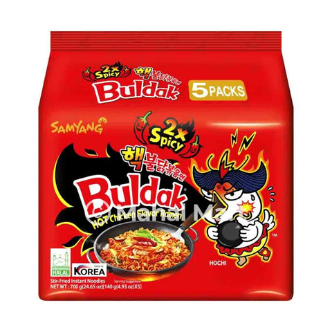 Samyang 2X Spicy Hot Chicken Ramen 5pk