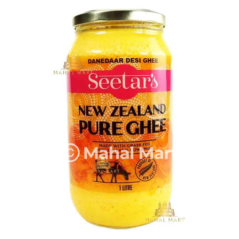 Seetars New Zealand Ghee 1L - Mahal Mart