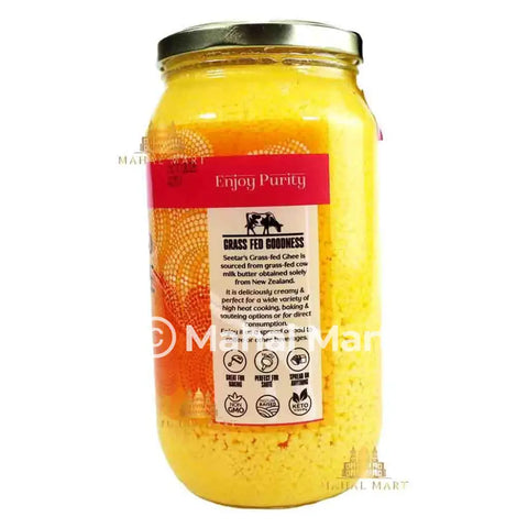 Seetars New Zealand Ghee 1L - Mahal Mart