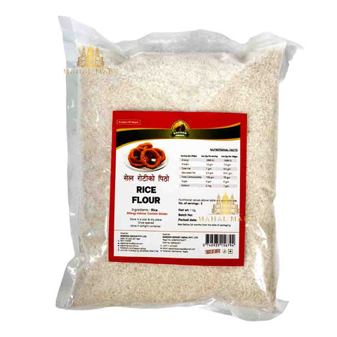 Rice Flour Coarse/ Sel Roti Pitho 1kg
