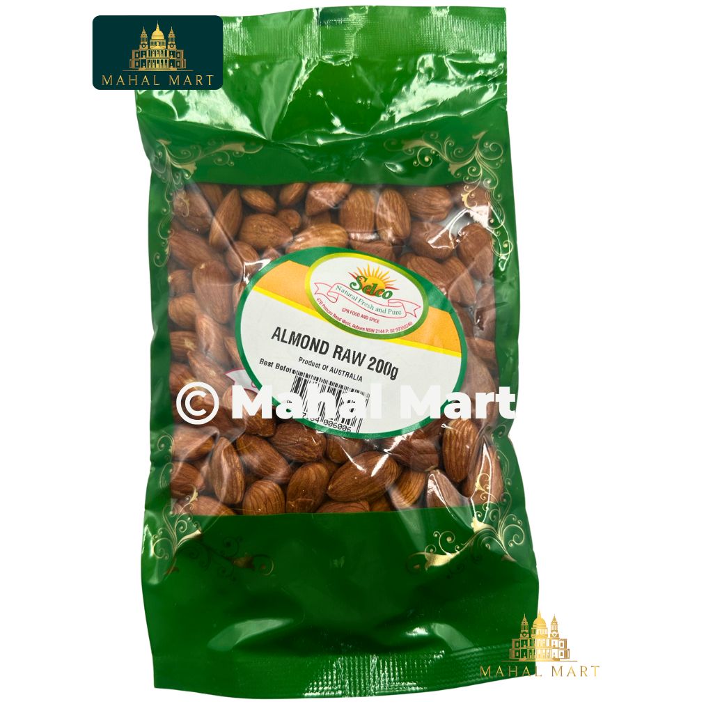Selco Almond Raw 200g