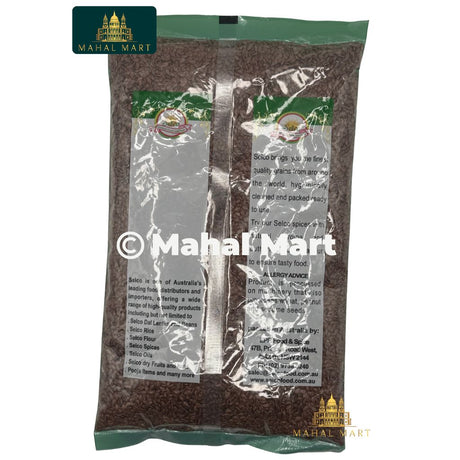 Selco Linseed Brown 500g