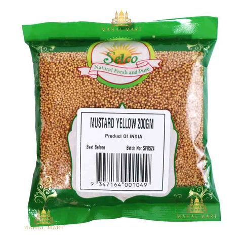 Selco Mustard Seed 200g