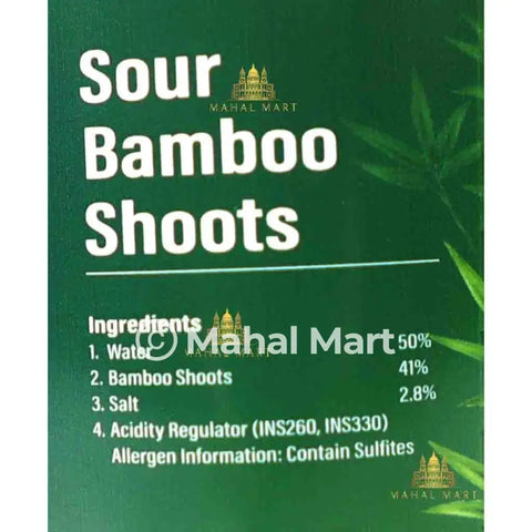 Selco Bamboo Shoot/ Tama 380g - Mahal Mart