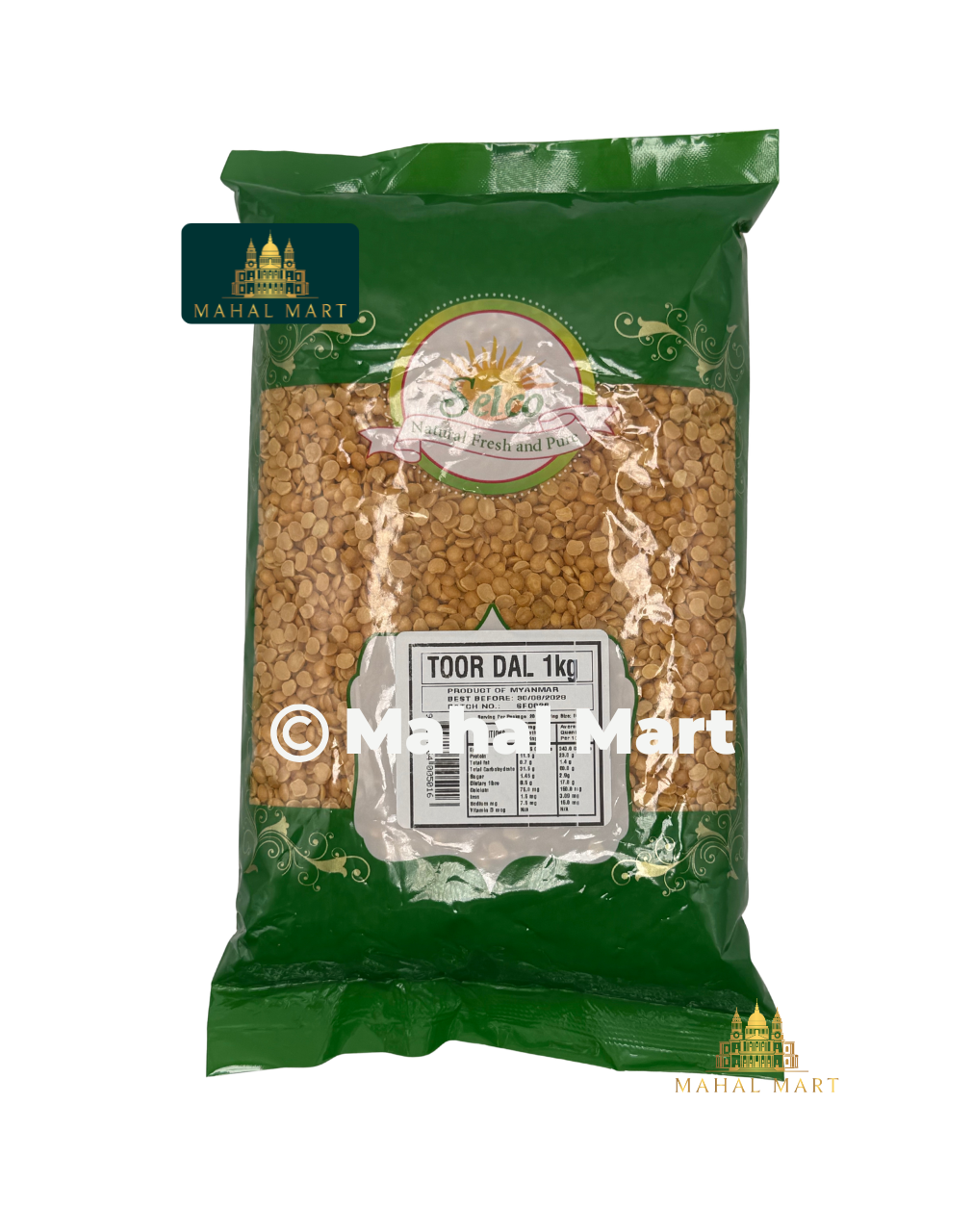 Selco Toor Dal 1kg