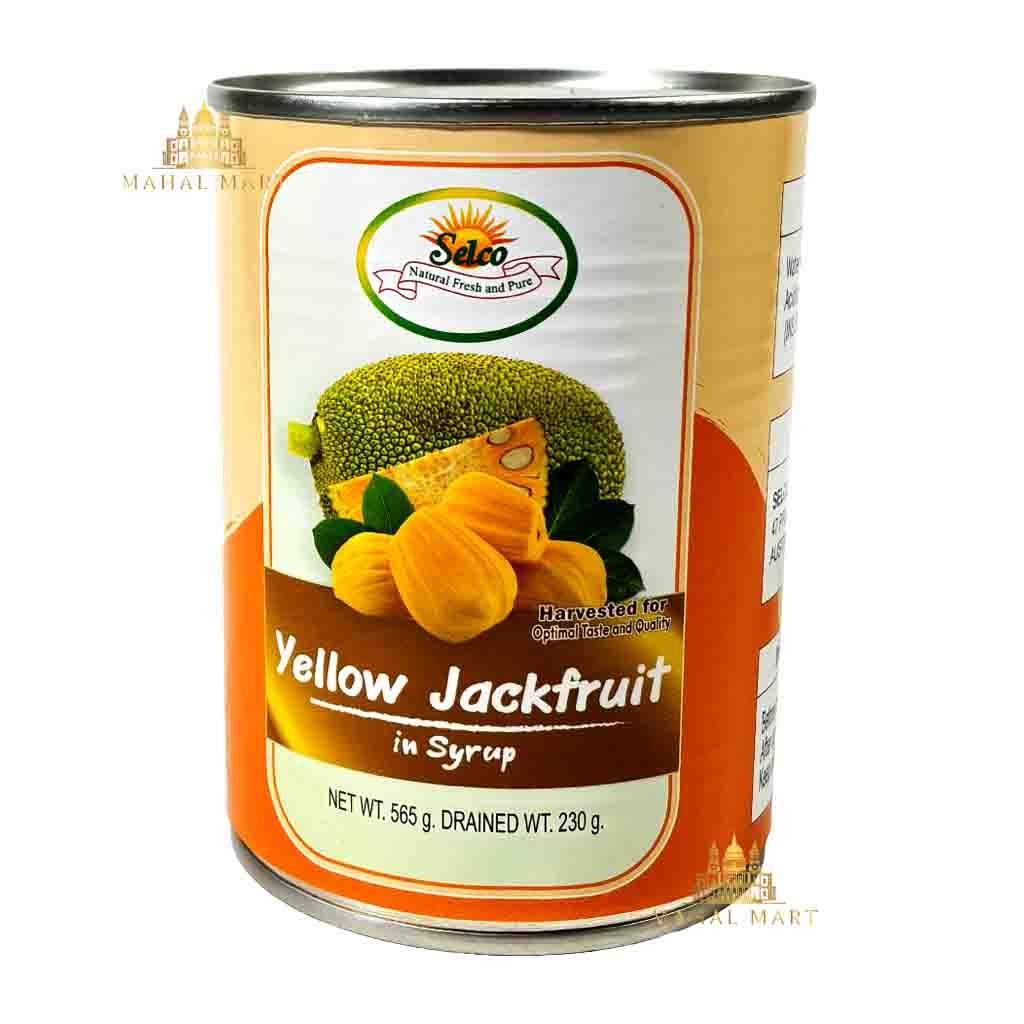 Selco Yellow Jackfruit in Suryp 565g
