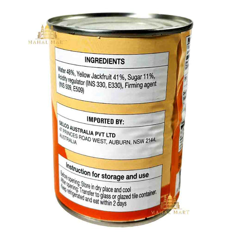 Selco Yellow Jackfruit in Suryp 565g