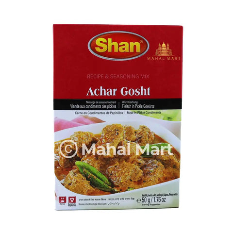 Shan Achar Gosht Mix 50g - Mahal Mart