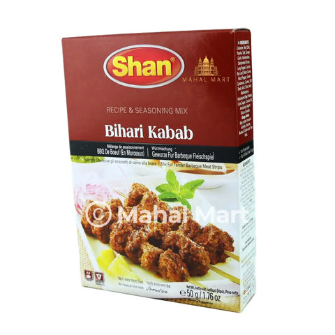 Shan Bihari Kabab Mix 50g - Mahal Mart