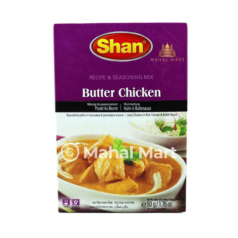 Shan Butter Chicken Mix 50g - Mahal Mart