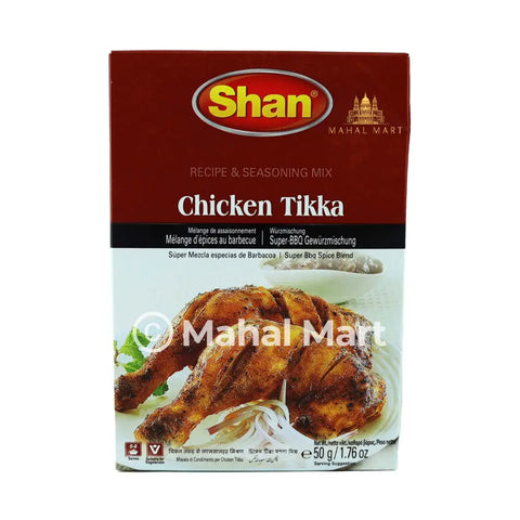 Shan Chicken Tikka Mix 50g - Mahal Mart