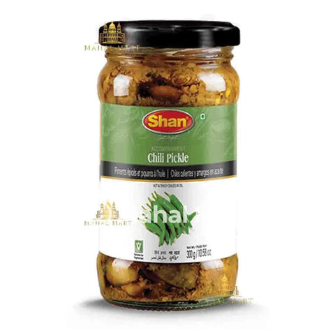 Shan Chilli Pickle 300g - Mahal Mart