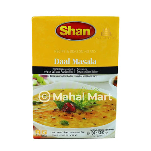 Shan Daal Masala Mix 100g - Mahal Mart