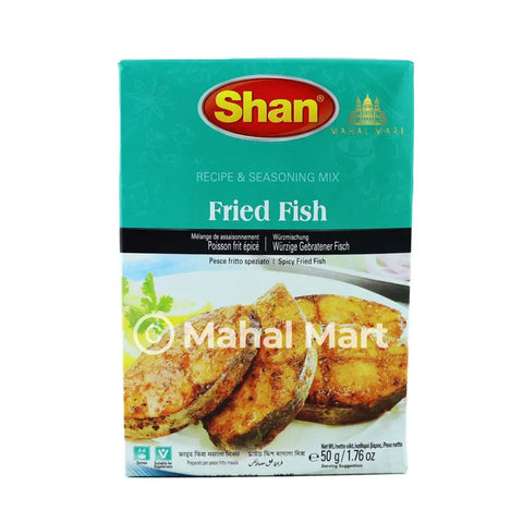 Shan Fried Fish Mix 50g - Mahal Mart