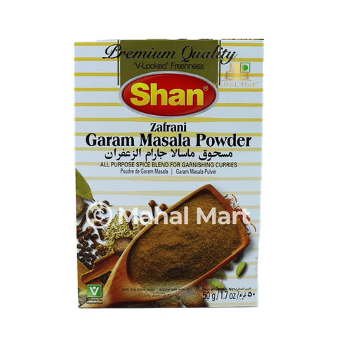 Shan Zafrani Garam Masala Mix 50g - Mahal Mart