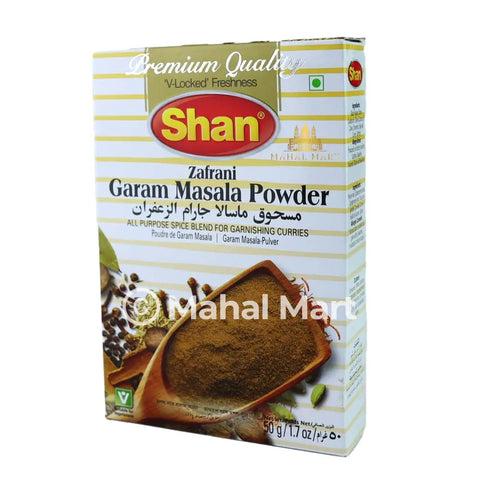 Shan Zafrani Garam Masala Mix 50g - Mahal Mart