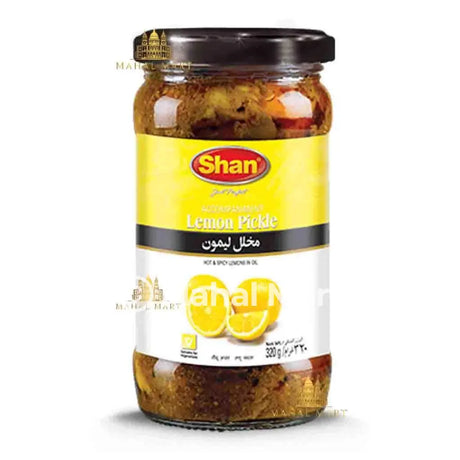 Shan Lemon Pickle 300g - Mahal Mart