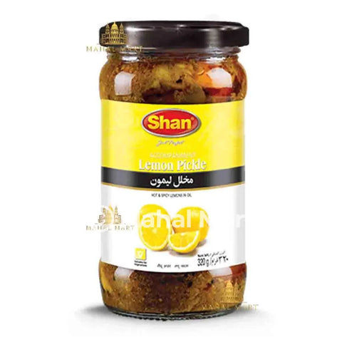 Shan Lemon Pickle 300g - Mahal Mart