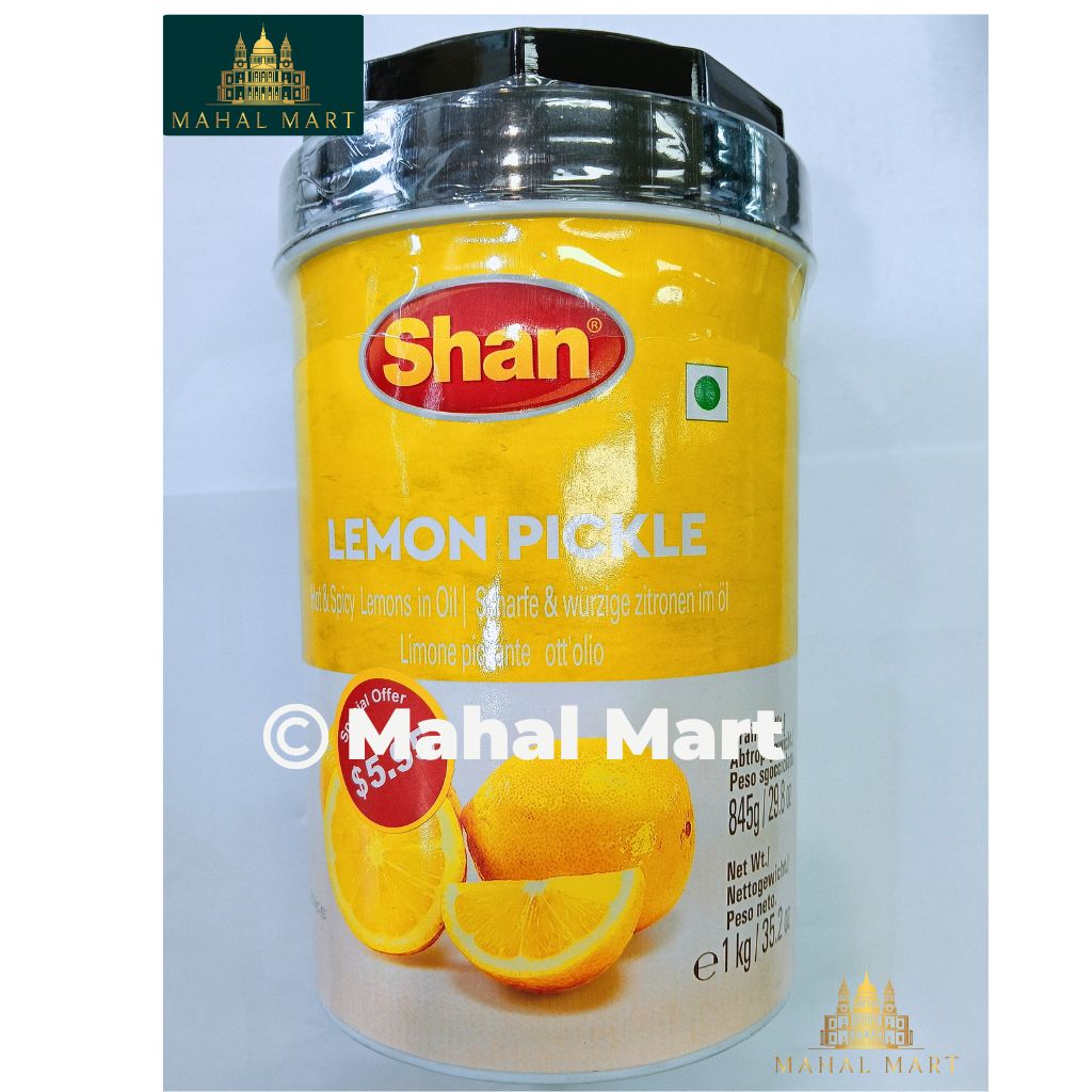 Shan Lime Pickle 1kg