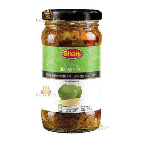 Shan Mango Pickle 300g - Mahal Mart