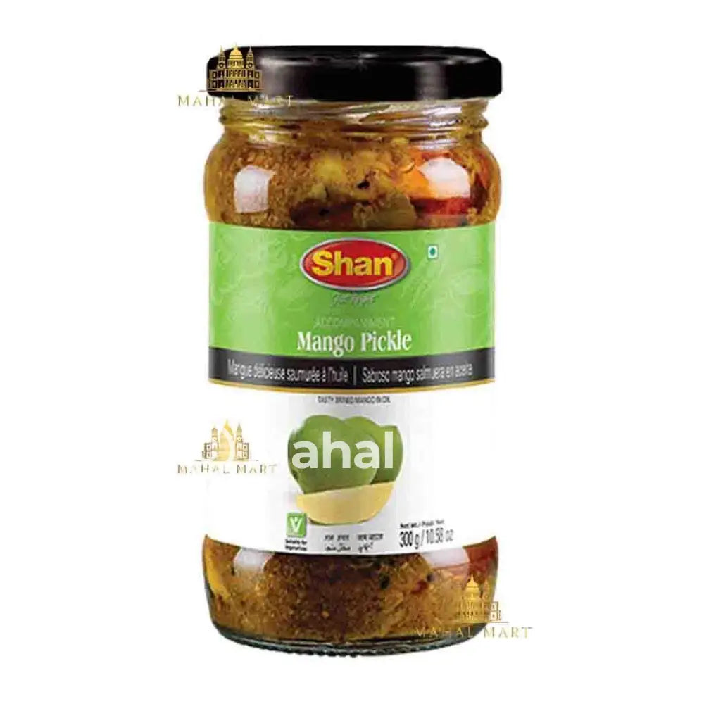 Shan Mango Pickle 300g - Mahal Mart
