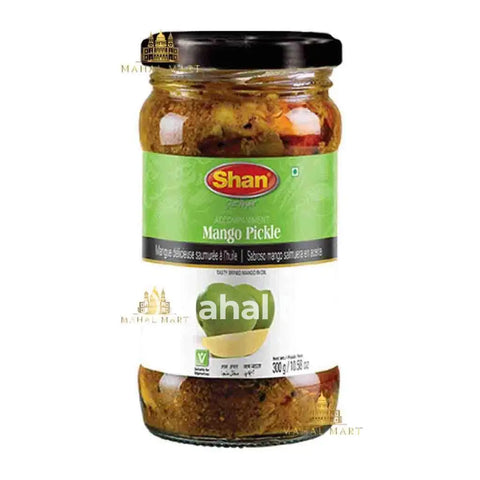 Shan Mango Pickle 300g - Mahal Mart