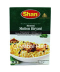 Shan Memoni Mutton Biryani Mix 60g - Mahal Mart