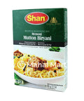 Shan Memoni Mutton Biryani Mix 60g - Mahal Mart