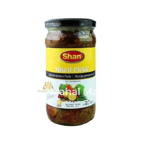 Shan Mixed Pickle 300g - Mahal Mart