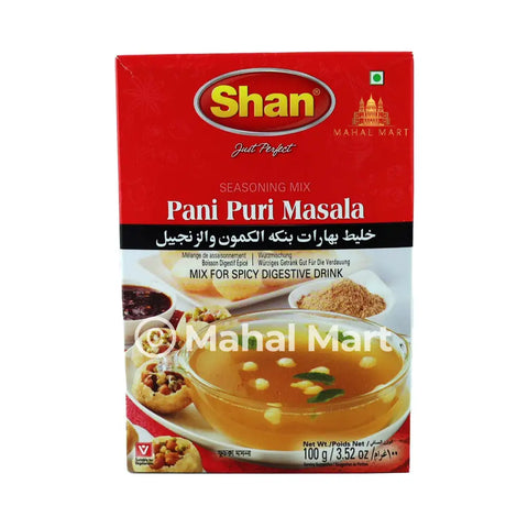 Shan Pani Puri Masala Mix 100g - Mahal Mart