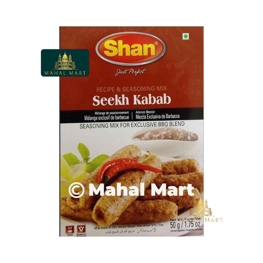 Shan Seekh Kabab 50g