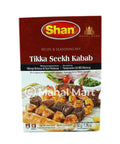 Shan Tikka Seekh Kabab Masala Mix 50g - Mahal Mart