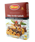 Shan Tikka Seekh Kabab Masala Mix 50g - Mahal Mart