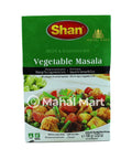 Shan Vegetable Masala Mix 100g - Mahal Mart