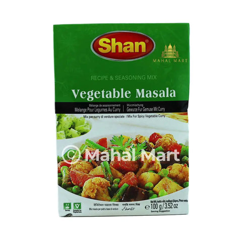 Shan Vegetable Masala Mix 100g - Mahal Mart