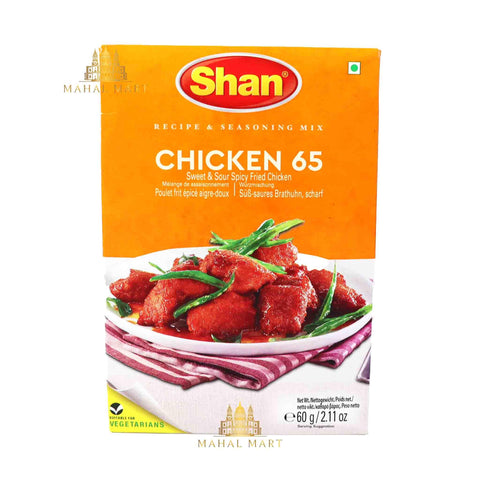 Shan Chicken 65 Mix 60g - Mahal Mart