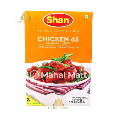 Shan Chicken 65 Mix 60g - Mahal Mart