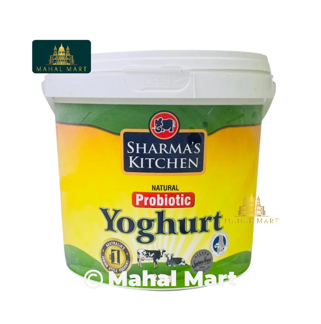 Sharma's Kitchen Probiotic Yoghurt 2kg