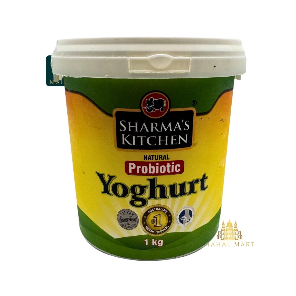 Sharma's Kitchen Probiotic Yoghurt 1kg