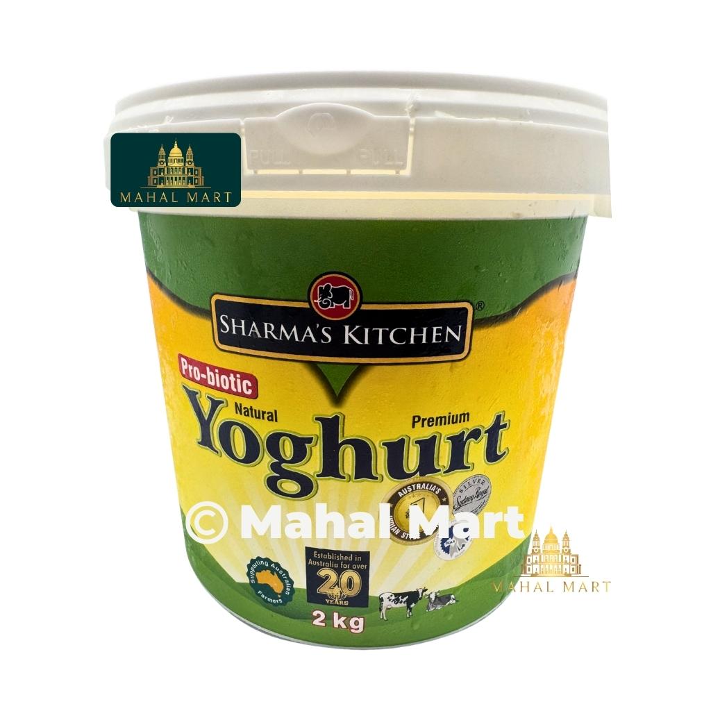 Sharma's Kitchen Probiotic Yoghurt 2kg