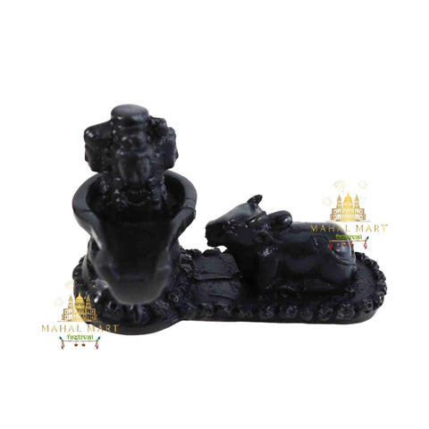 Shiva Linga with Nandi - Mahal Mart