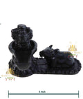 Shiva Linga with Nandi - Mahal Mart Festival