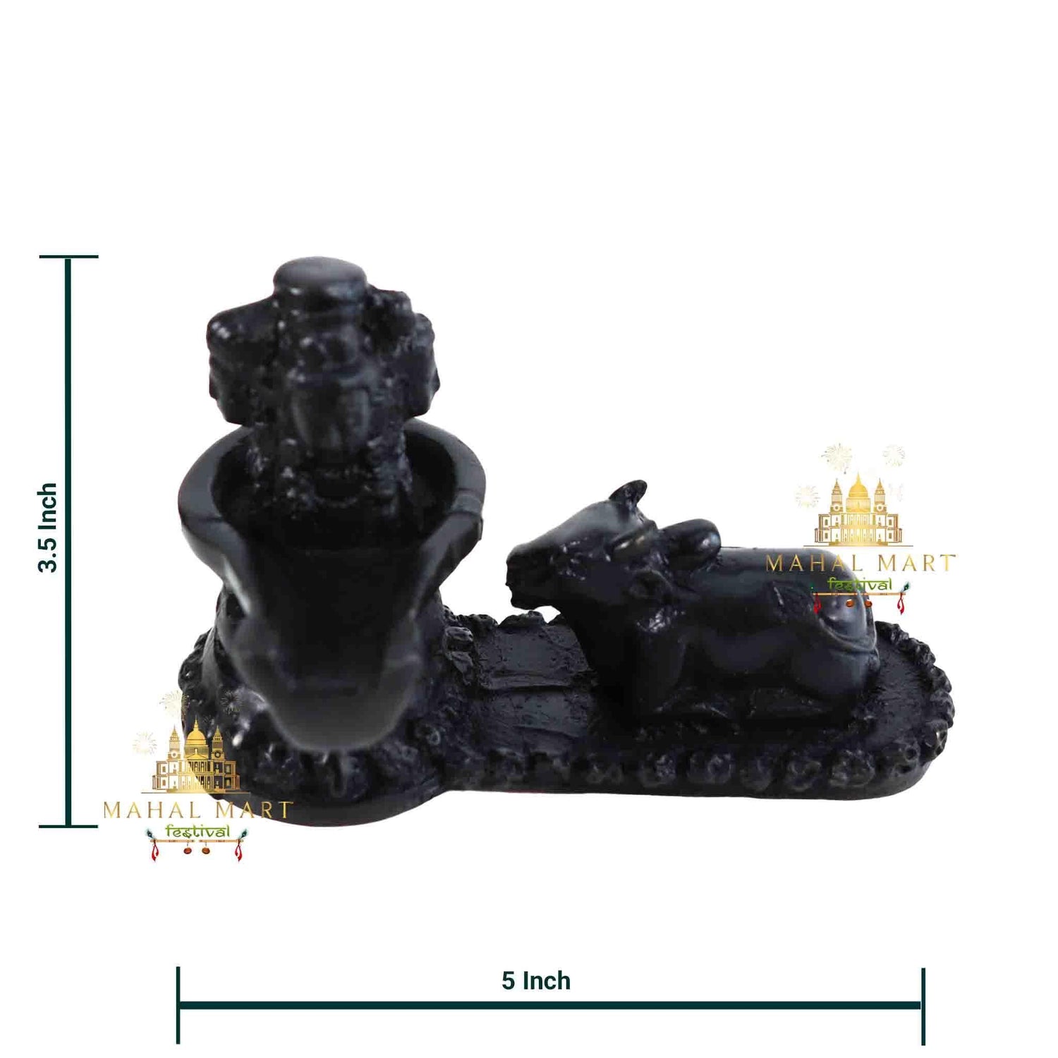 Shiva Linga with Nandi - Mahal Mart Festival