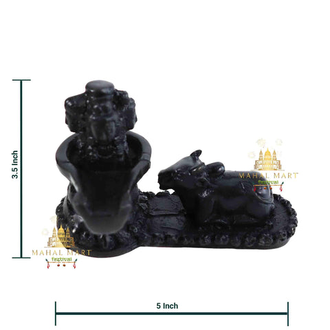 Shiva Linga with Nandi - Mahal Mart Festival