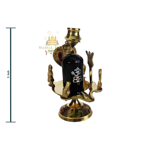 Shivling with Dispenser - Mahal Mart